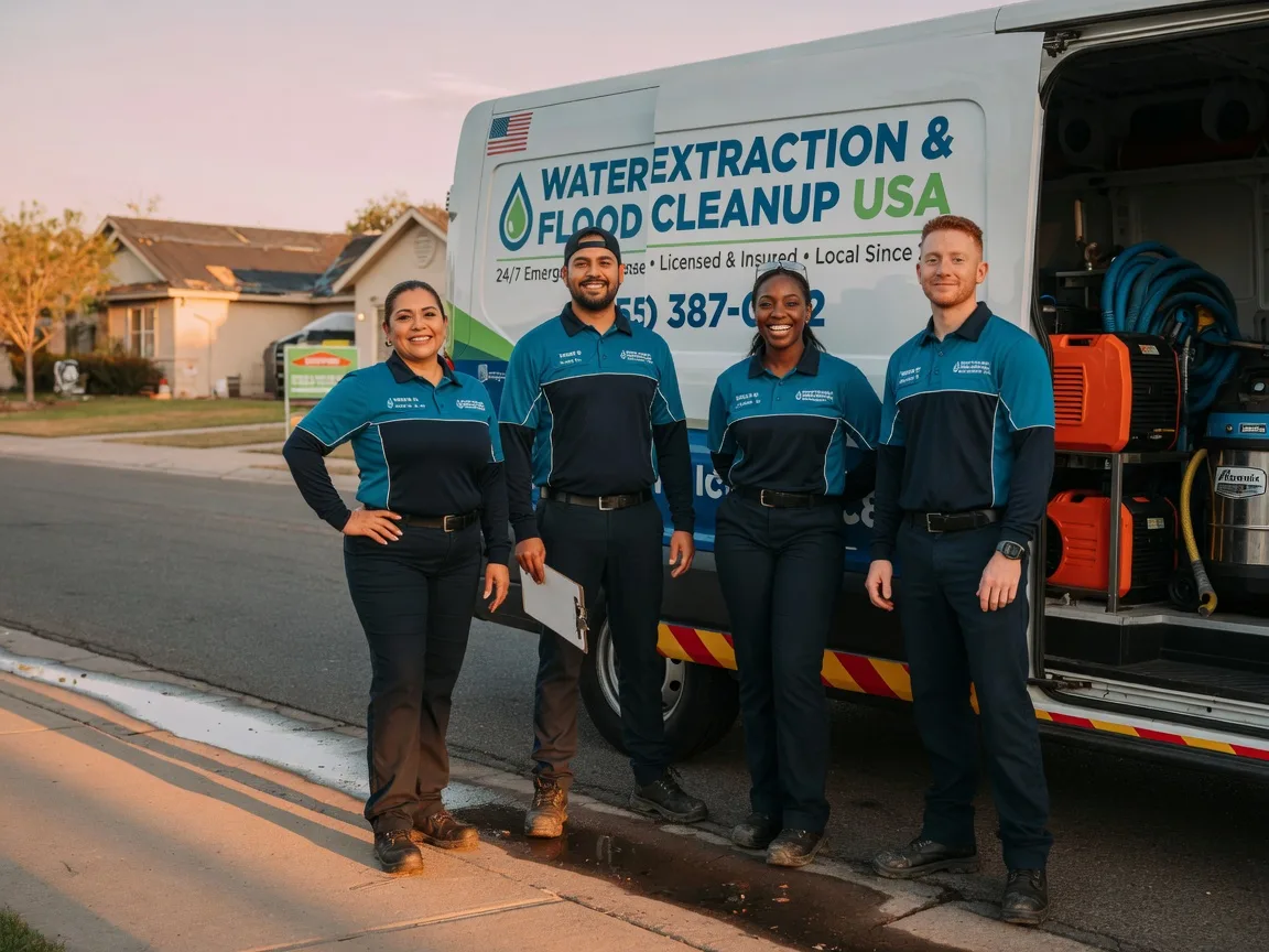 Emergency Water Extraction company in Ezel, KY