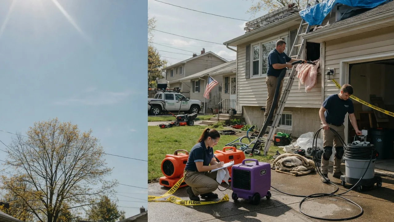 Emergency Water Removal in Ezel, KY near me
